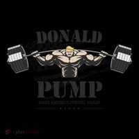 Donald Pump Trump Make America Strong Again Funny Coffee Mug thumb 5