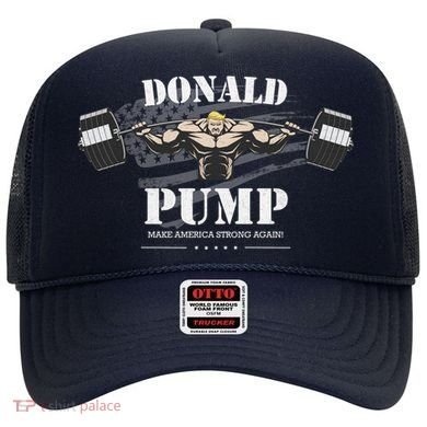 Donald Pump Trump Make America Strong Again Funny Hat