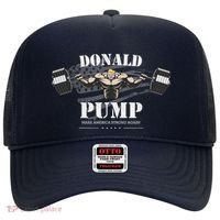 Donald Pump Trump Make America Strong Again Funny Hat thumb 0