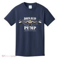 Donald Pump Trump Make America Strong Again Funny Kids T-Shirt thumb 0