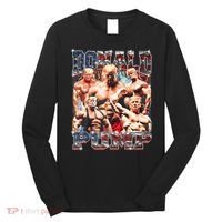 Donald Pump Trump 2024 Weight Lifting Gym Fitness Long Sleeve Shirt thumb 0