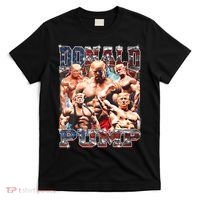 Donald Pump Trump 2024 Weight Lifting Gym Fitness T-Shirt thumb 0