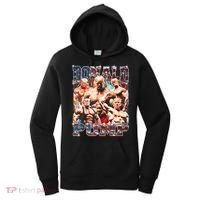 Donald Pump Trump 2024 Weight Lifting Gym Fitness Women's Hoodie thumb 0