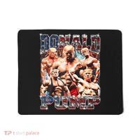 Donald Pump Trump 2024 Weight Lifting Gym Fitness Mousepad thumb 0