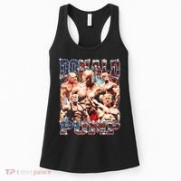 Donald Pump Trump 2024 Weight Lifting Gym Fitness Women's Tank Top thumb 0