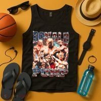 Donald Pump Trump 2024 Weight Lifting Gym Fitness Tank Top thumb 4