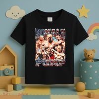 Donald Pump Trump 2024 Weight Lifting Gym Fitness Toddler T-Shirt thumb 3