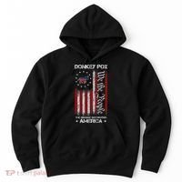 Donkey Pox The Disease Destroying America Funny Anti Biden Hoodie thumb 0