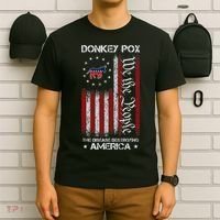 Donkey Pox The Disease Destroying America Funny Anti Biden T-Shirt thumb 6