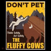 Don't Pet The Fluffy Cows Bison Buffalo Women's Tank Top thumb 5