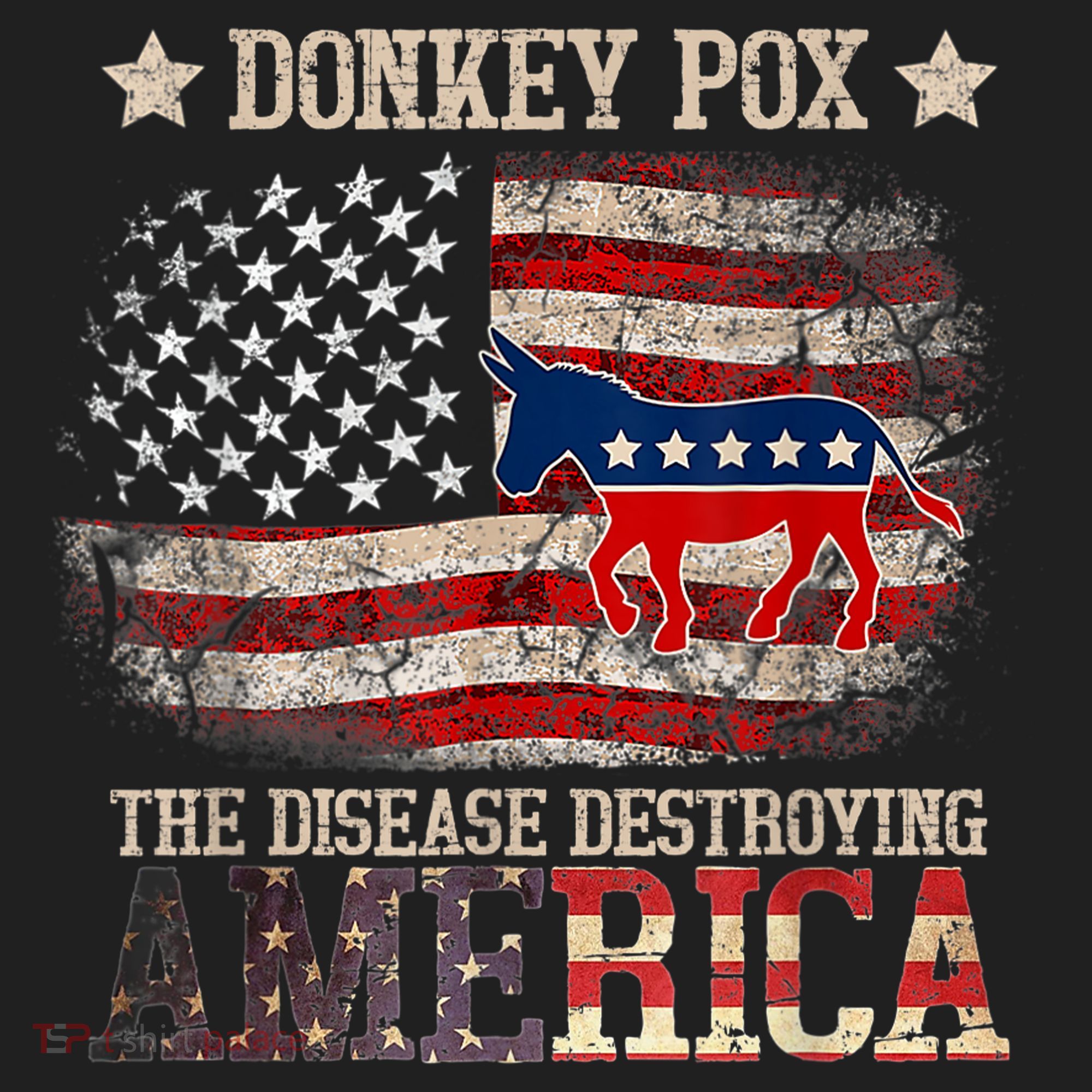 Donkey Pox The Disease Destroying America Funny Beanie