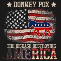 Donkey Pox The Disease Destroying America Funny Mousepad thumb 1