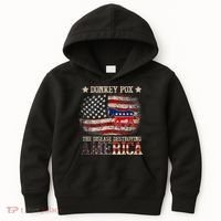 Donkey Pox The Disease Destroying America Funny Kids Hoodie thumb 0