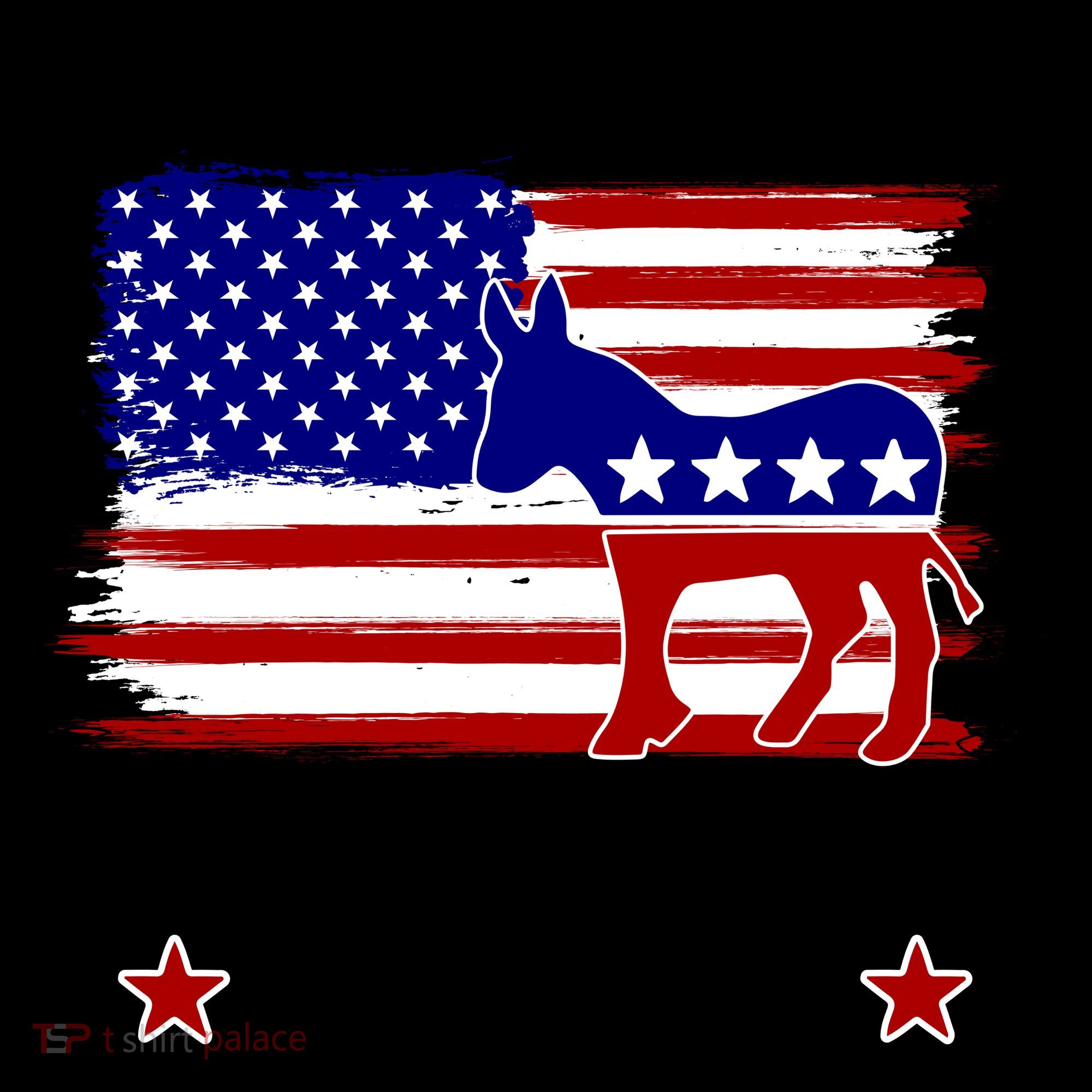 Donkey Pox The Real Problem Destroying America USA Funny Coffee Mug
