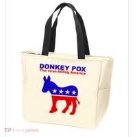 Donkey Pox The Virus Killing America Funny Tote Bag thumb 3