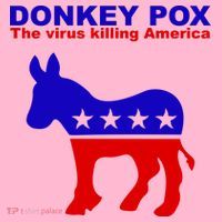 Donkey Pox The Virus Killing America Funny Coaster thumb 2