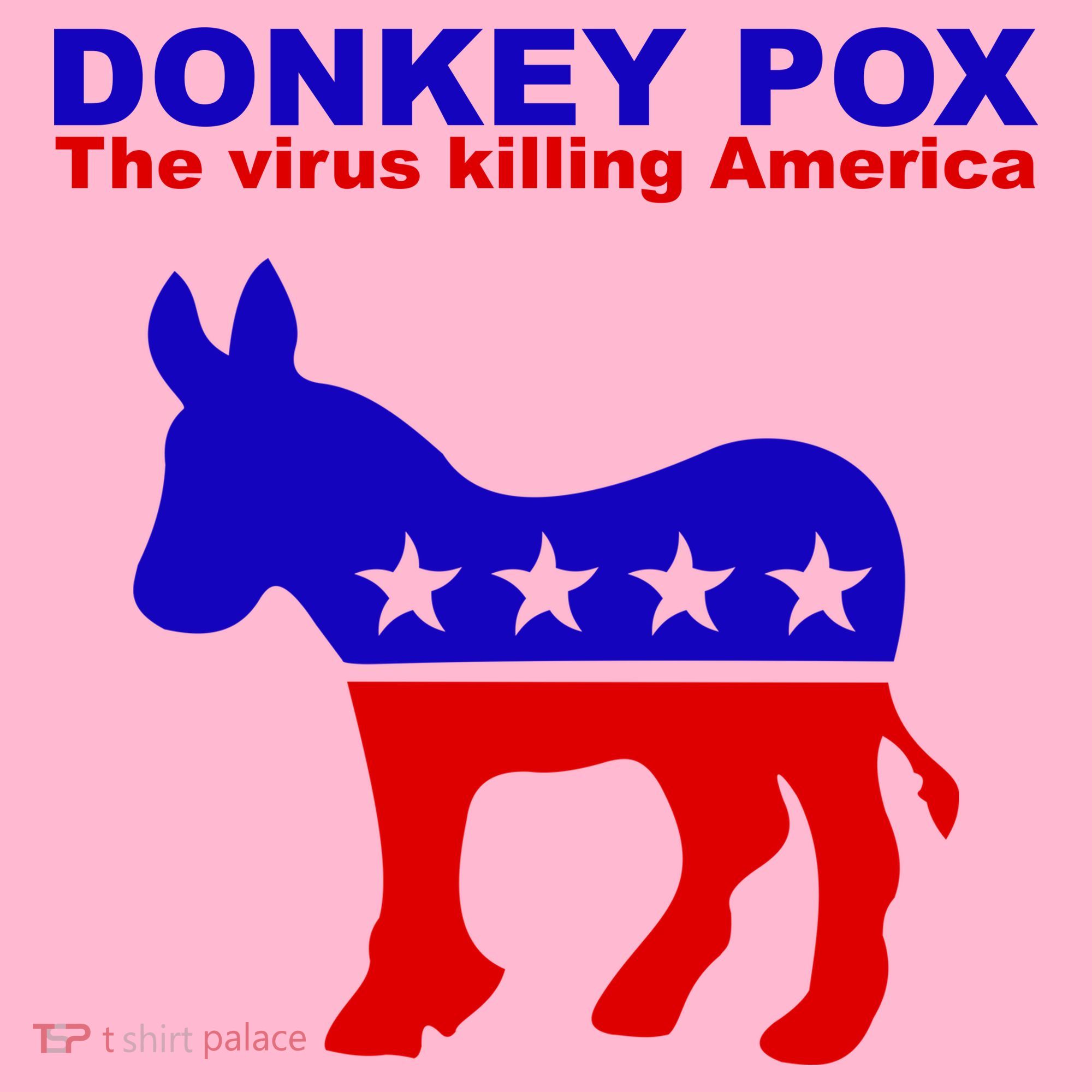 Donkey Pox The Virus Killing America Funny Coaster