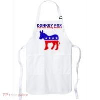 Donkey Pox The Virus Killing America Funny Apron thumb 0