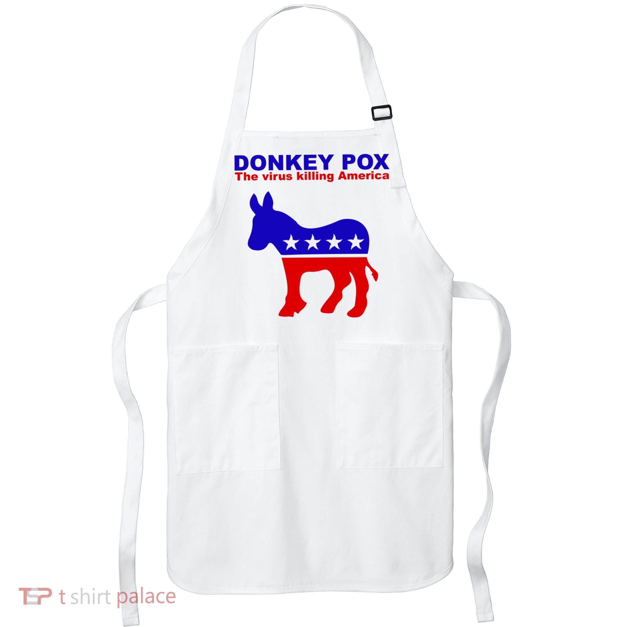 Donkey Pox The Virus Killing America Funny Apron