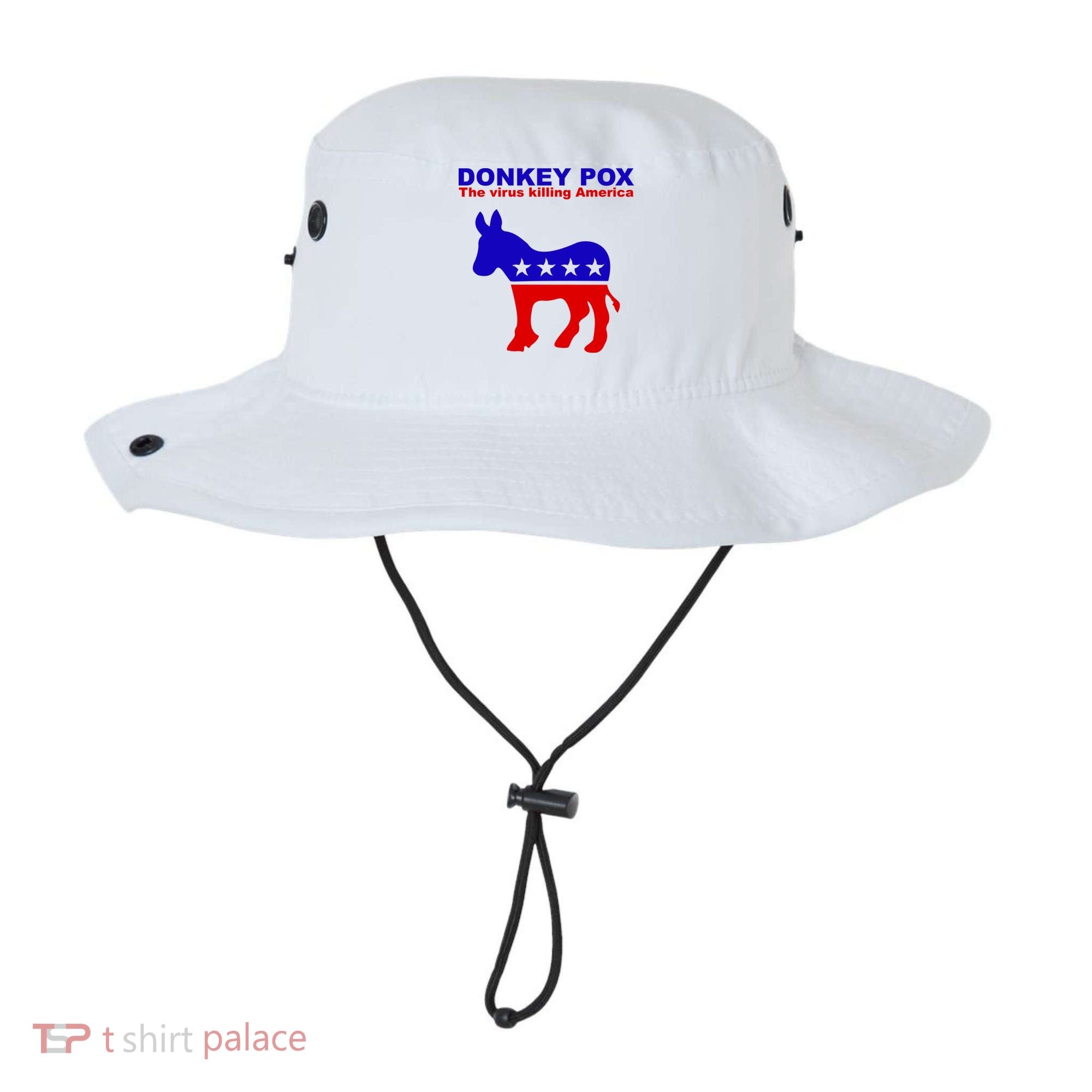 Donkey Pox The Virus Killing America Funny Bucket Hat