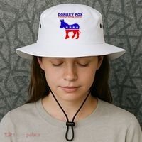 Donkey Pox The Virus Killing America Funny Bucket Hat thumb 3