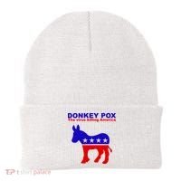Donkey Pox The Virus Killing America Funny Beanie thumb 0