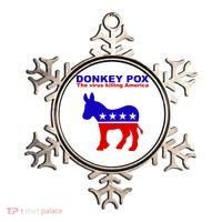 Donkey Pox The Virus Killing America Funny Ornament thumb 0