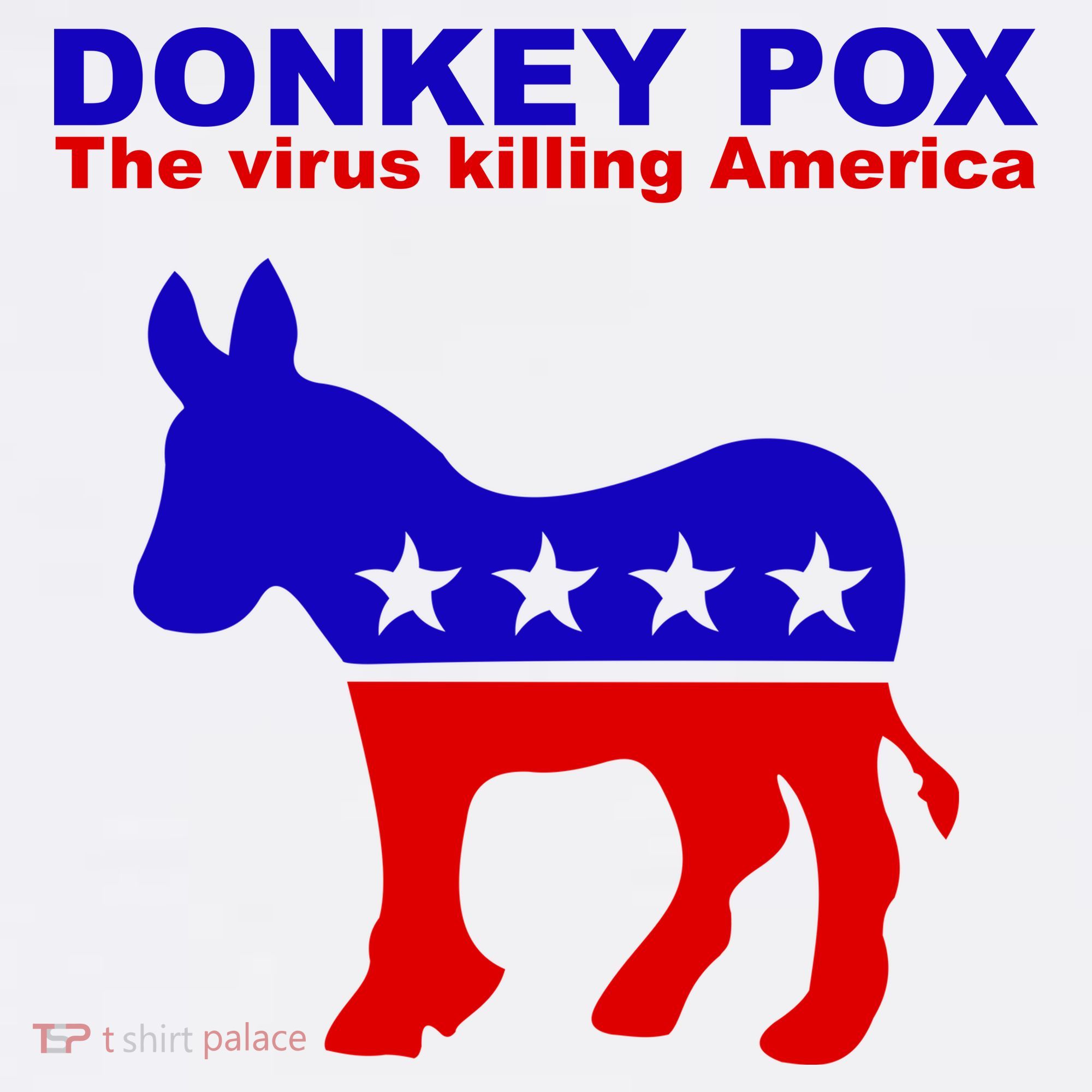 Donkey Pox The Virus Killing America Funny Baby Bodysuit