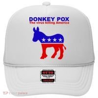 Donkey Pox The Virus Killing America Funny Hat thumb 0