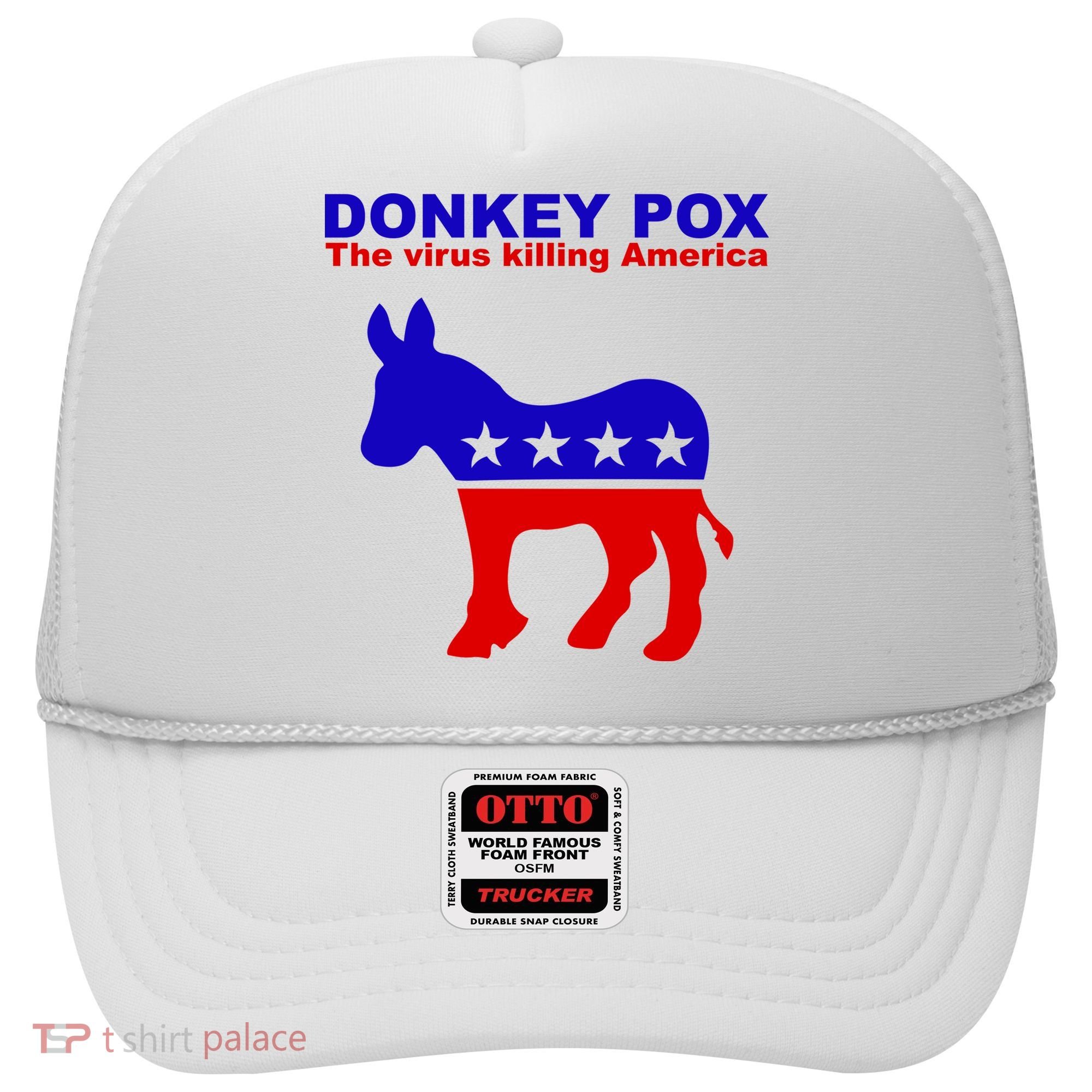 Donkey Pox The Virus Killing America Funny Hat