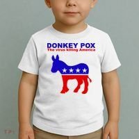 Donkey Pox The Virus Killing America Funny Toddler T-Shirt thumb 2