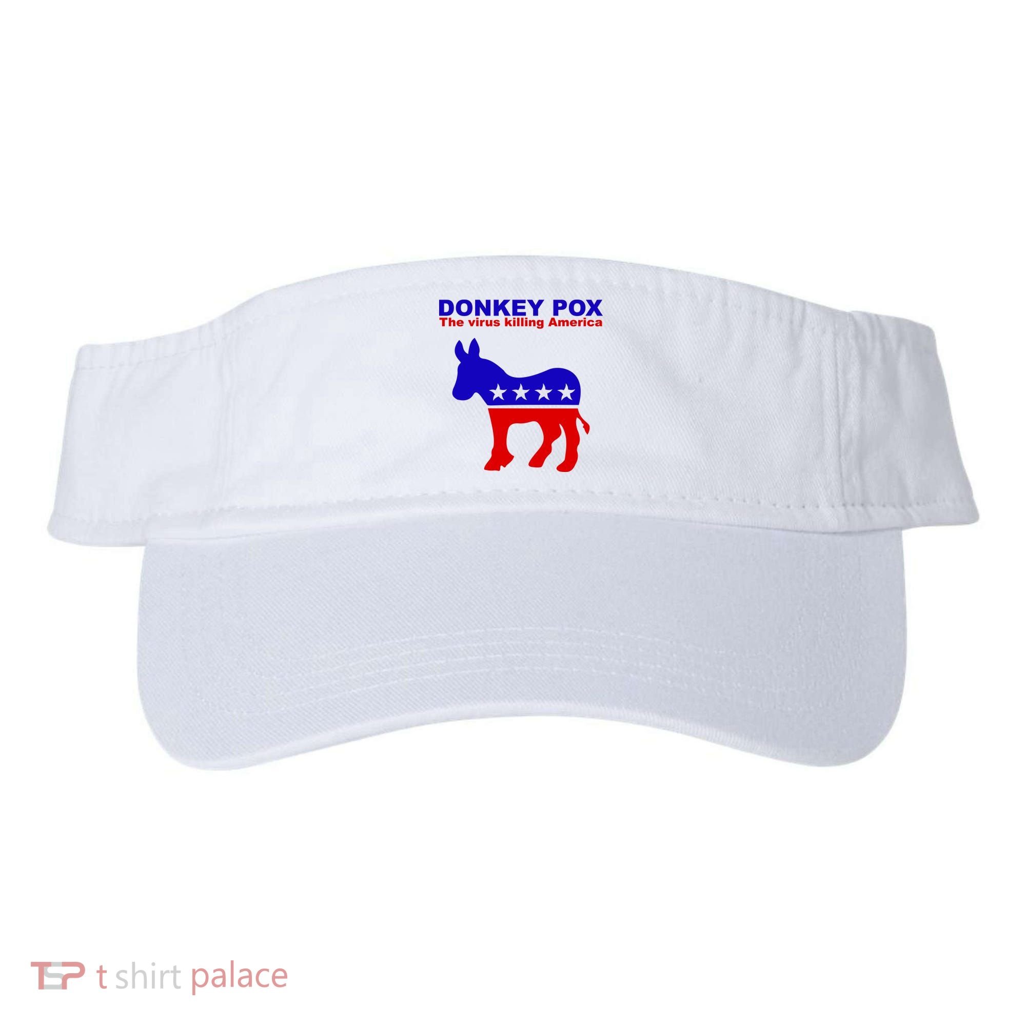 Donkey Pox The Virus Killing America Funny Visor