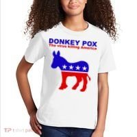 Donkey Pox The Virus Killing America Funny Kids T-Shirt thumb 2