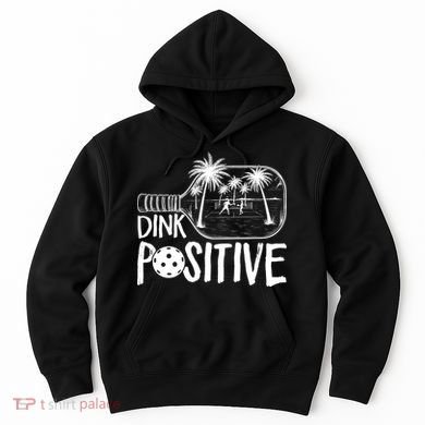 Dink Positive Tropical Pickleball Hoodie