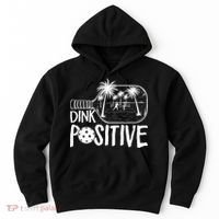 Dink Positive Tropical Pickleball Hoodie thumb 0