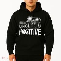 Dink Positive Tropical Pickleball Hoodie thumb 2