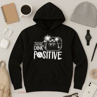 Dink Positive Tropical Pickleball Hoodie thumb 3