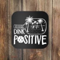 Dink Positive Tropical Pickleball Coaster thumb 0
