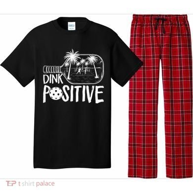 Dink Positive Tropical Pickleball Pajama Set