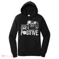 Dink Positive Tropical Pickleball Women's Hoodie thumb 0