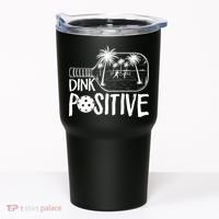 Dink Positive Tropical Pickleball Tumbler thumb 0