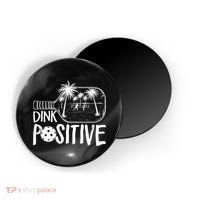 Dink Positive Tropical Pickleball Magnet thumb 0