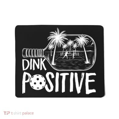 Dink Positive Tropical Pickleball Mousepad