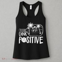 Dink Positive Tropical Pickleball Women's Tank Top thumb 3