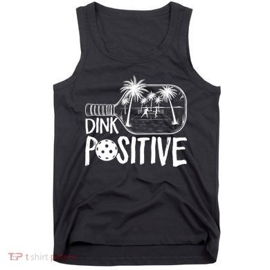 Dink Positive Tropical Pickleball Tank Top