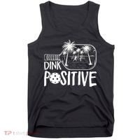 Dink Positive Tropical Pickleball Tank Top thumb 0