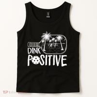 Dink Positive Tropical Pickleball Tank Top thumb 2