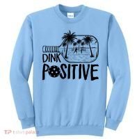Dink Positive Tropical Pickleball Sweatshirt thumb 0