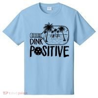 Dink Positive Tropical Pickleball T-Shirt thumb 0
