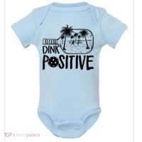 Dink Positive Tropical Pickleball Baby Bodysuit thumb 0